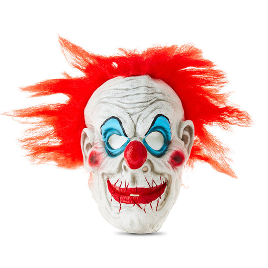 Scary Clown Halloween Mask for Adults, by